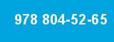 978 804-52-65